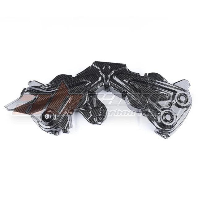 Engine Cam Belt Case Cover Guard Cover For Ducati Diavel 1260/1260s 2019-2021 Full Carbon Fiber 100%