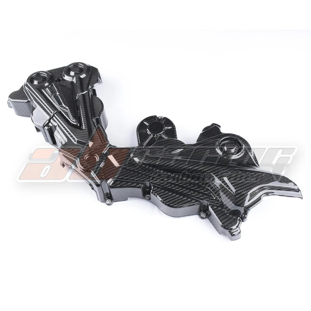 Engine Cam Belt Case Cover Guard Cover For Ducati Diavel 1260/1260s 2019-2021 Full Carbon Fiber 100%