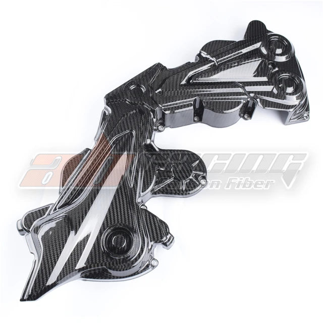 Engine Cam Belt Case Cover Guard Cover For Ducati Diavel 1260/1260s 2019-2021 Full Carbon Fiber 100%