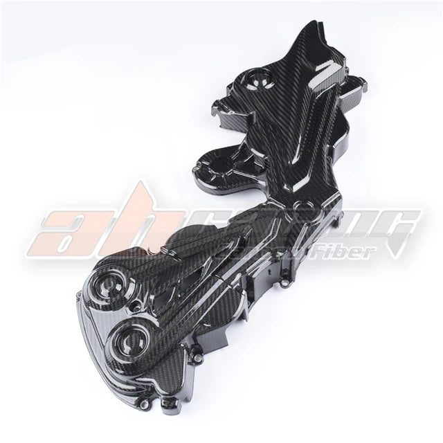 Engine Cam Belt Case Cover Guard Cover For Ducati Diavel 1260/1260s 2019-2021 Full Carbon Fiber 100%
