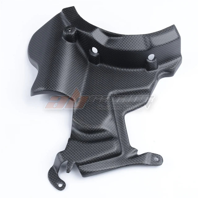 Engine Case Cover Fairing Cowling  For Ducati Streetfighter V2 2021 2022 Full Carbon Fiber 100%