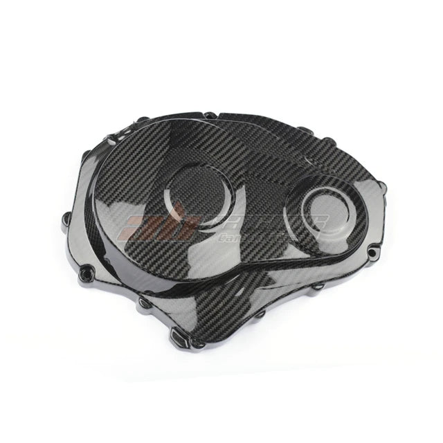 Engine Clutch Cover For Suzuki Gsxr 1000 2009-2016 Full Carbon Fiber 100% Twill