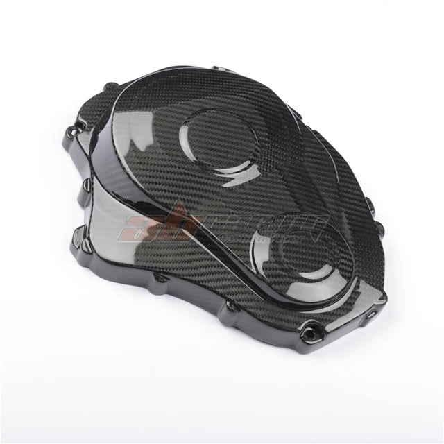 Engine Clutch Cover For Suzuki Gsxr 1000 2009-2016 Full Carbon Fiber 100% Twill