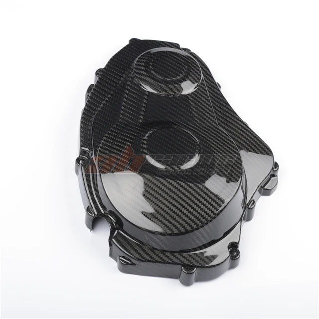 Engine Clutch Cover For Suzuki Gsxr 1000 2009-2016 Full Carbon Fiber 100% Twill