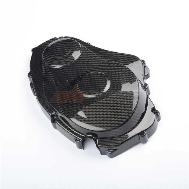 Engine Clutch Cover For Suzuki Gsxr 1000 2009-2016 Full Carbon Fiber 100% Twill