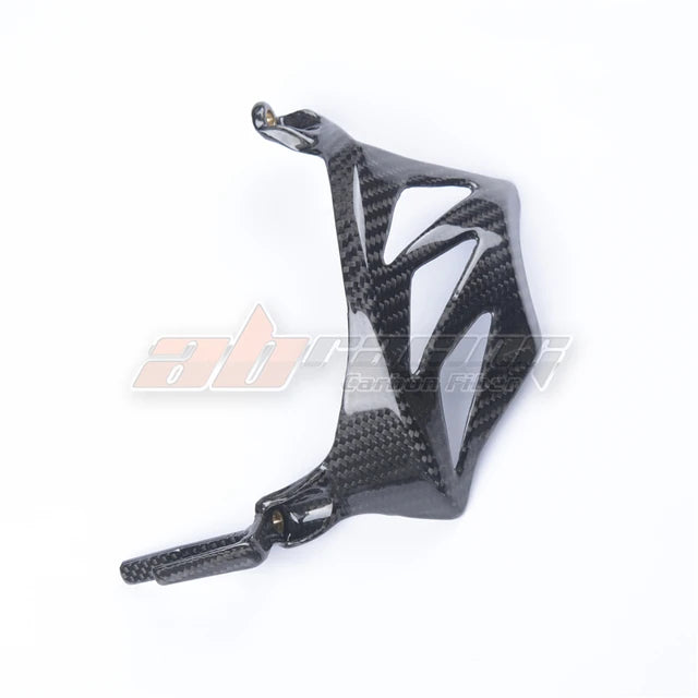 Engine Clutch Guard Outer Protector For  Yamaha MT 09 FZ 09 2014+ Full Carbon Fiber 100%