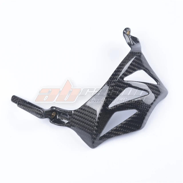 Engine Clutch Guard Outer Protector For  Yamaha MT 09 FZ 09 2014+ Full Carbon Fiber 100%