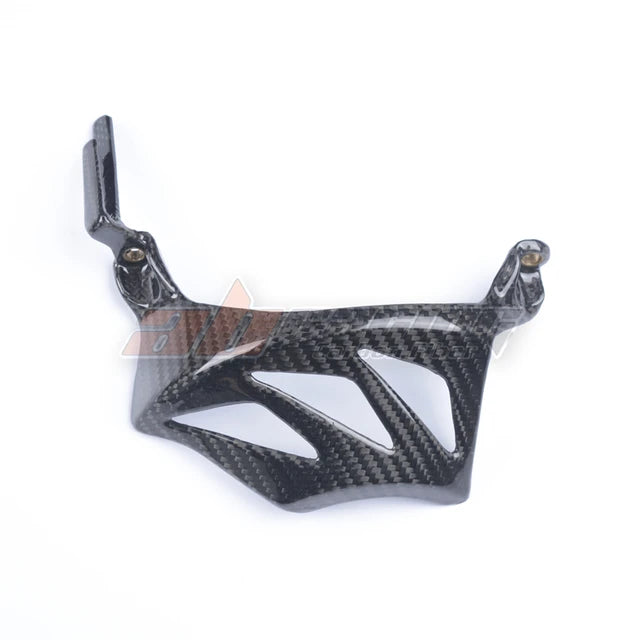 Engine Clutch Guard Outer Protector For  Yamaha MT 09 FZ 09 2014+ Full Carbon Fiber 100%