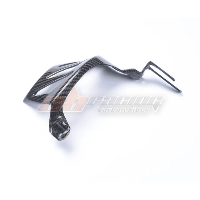 Engine Clutch Guard Outer Protector For  Yamaha MT 09 FZ 09 2014+ Full Carbon Fiber 100%