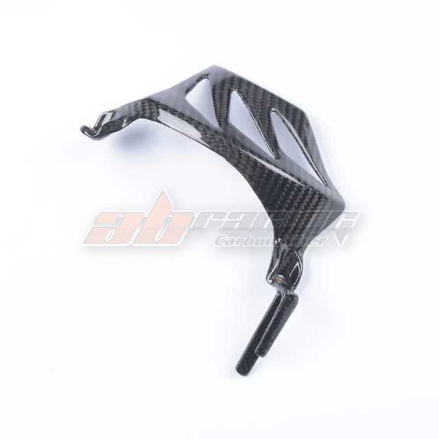 Engine Clutch Guard Outer Protector For  Yamaha MT 09 FZ 09 2014+ Full Carbon Fiber 100%