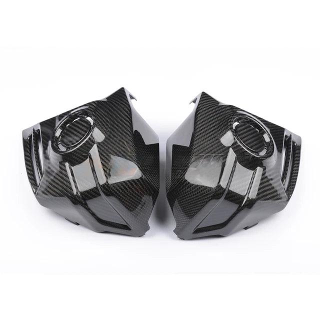 Engine Case Cover Fairing Cowling  For Honda Gold Wing Touring 2017 2019 Full Carbon Fiber 100%   -