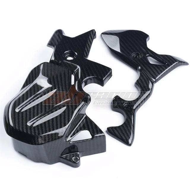 Enginer Cover For Kawasaki Ninja 400 Full Carbon Fiber 100%