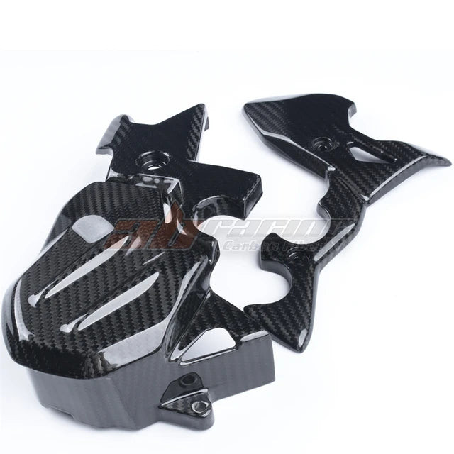 Enginer Cover For Kawasaki Ninja 400 Full Carbon Fiber 100%