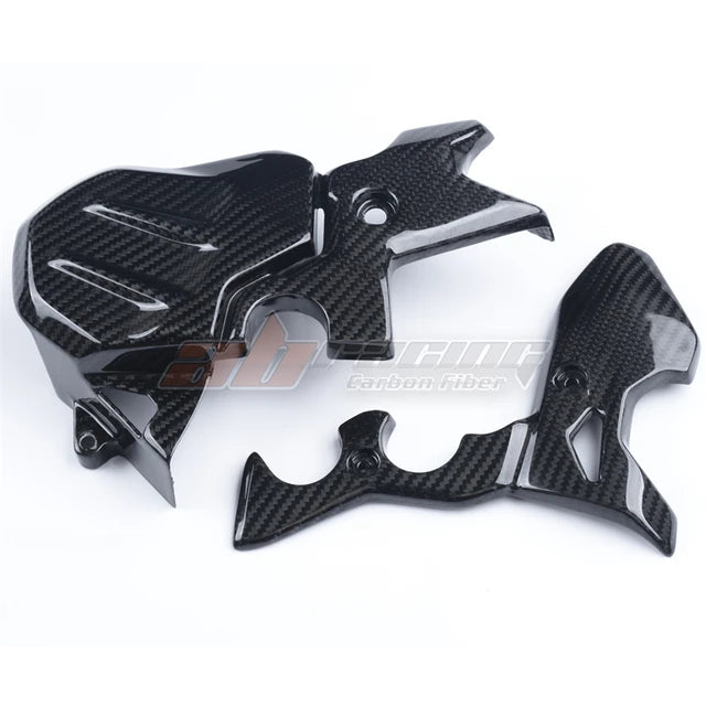 Enginer Cover For Kawasaki Ninja 400 Full Carbon Fiber 100%