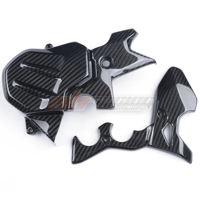 Enginer Cover For Kawasaki Ninja 400 Full Carbon Fiber 100%