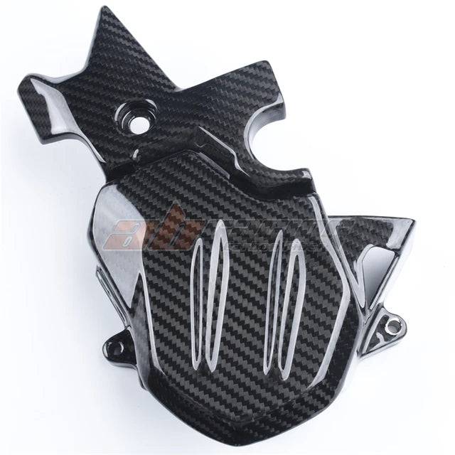 Enginer Cover For Kawasaki Ninja 400 Full Carbon Fiber 100%