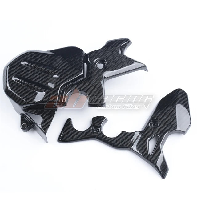 Enginer Cover For Kawasaki Ninja 400 Full Carbon Fiber 100%