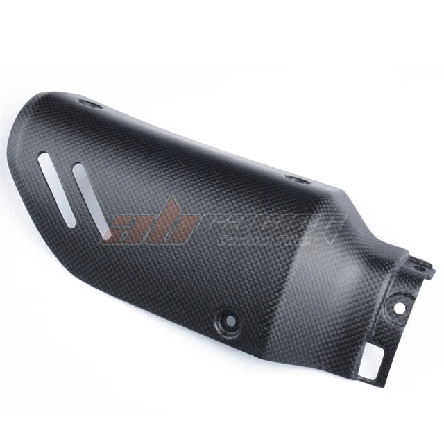 Exaust Cover Heatshield Cover For Ducati DesertX 2022 2023 Full Carbon Fiber 100%