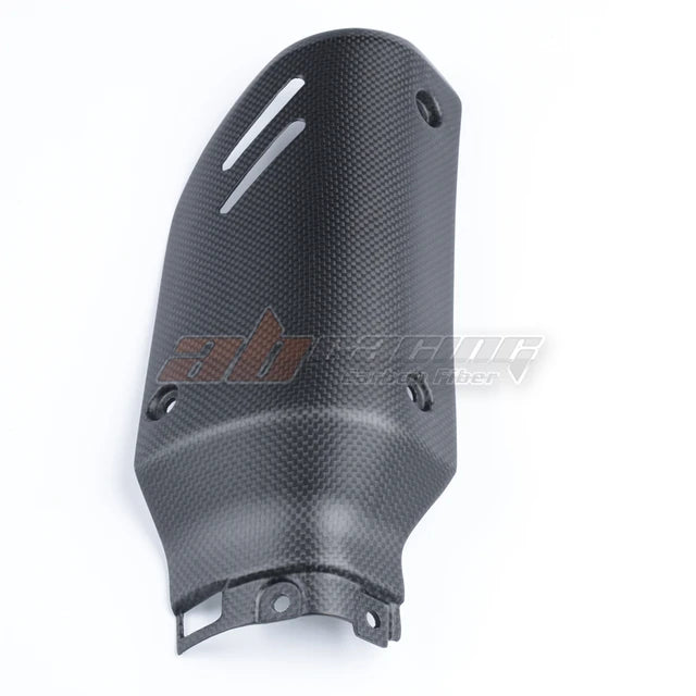 Exaust Cover Heatshield Cover For Ducati DesertX 2022 2023 Full Carbon Fiber 100%