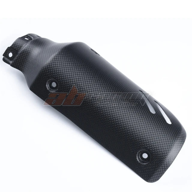 Exaust Cover Heatshield Cover For Ducati DesertX 2022 2023 Full Carbon Fiber 100%