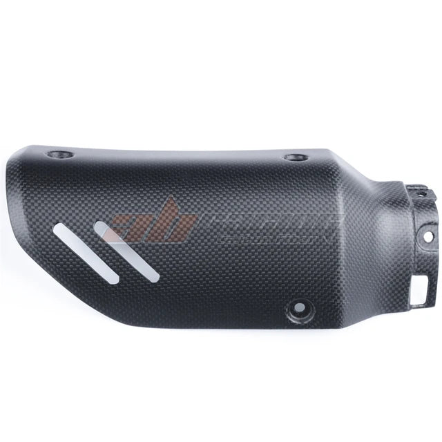 Exaust Cover Heatshield Cover For Ducati DesertX 2022 2023 Full Carbon Fiber 100%