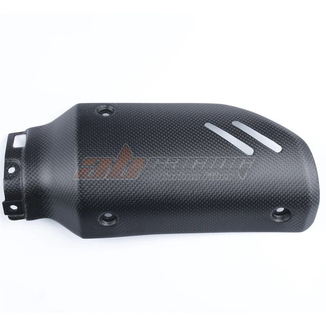 Exaust Cover Heatshield Cover For Ducati DesertX 2022 2023 Full Carbon Fiber 100%