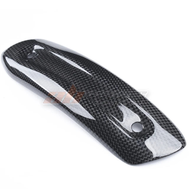 Exhaust Heat Shield Cover For Ducati Monster 797 Full Carbon Fiber 100%