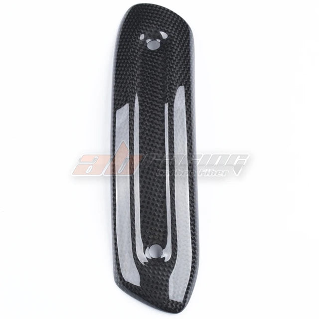 Exhaust Heat Shield Cover For Ducati Monster 797 Full Carbon Fiber 100%