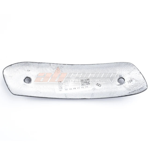 Exhaust Heat Shield Cover For Ducati Monster 797 Full Carbon Fiber 100%