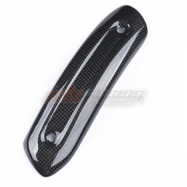 Exhaust Heat Shield Cover For Ducati Monster 797 Full Carbon Fiber 100%