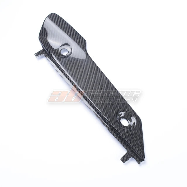 Motorcycle Protector Heat Shield Cover Motorcross Guard Anti-scalding Cover For Yamaha Yzf-r1 2015-2019 Carbon Fiber 100%