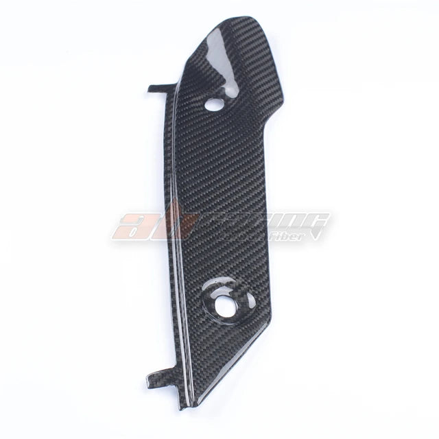 Motorcycle Protector Heat Shield Cover Motorcross Guard Anti-scalding Cover For Yamaha Yzf-r1 2015-2019 Carbon Fiber 100%