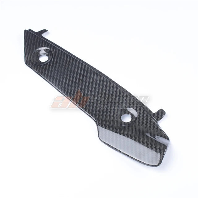 Motorcycle Protector Heat Shield Cover Motorcross Guard Anti-scalding Cover For Yamaha Yzf-r1 2015-2019 Carbon Fiber 100%