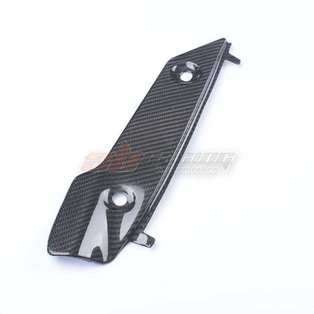 Motorcycle Protector Heat Shield Cover Motorcross Guard Anti-scalding Cover For Yamaha Yzf-r1 2015-2019 Carbon Fiber 100%