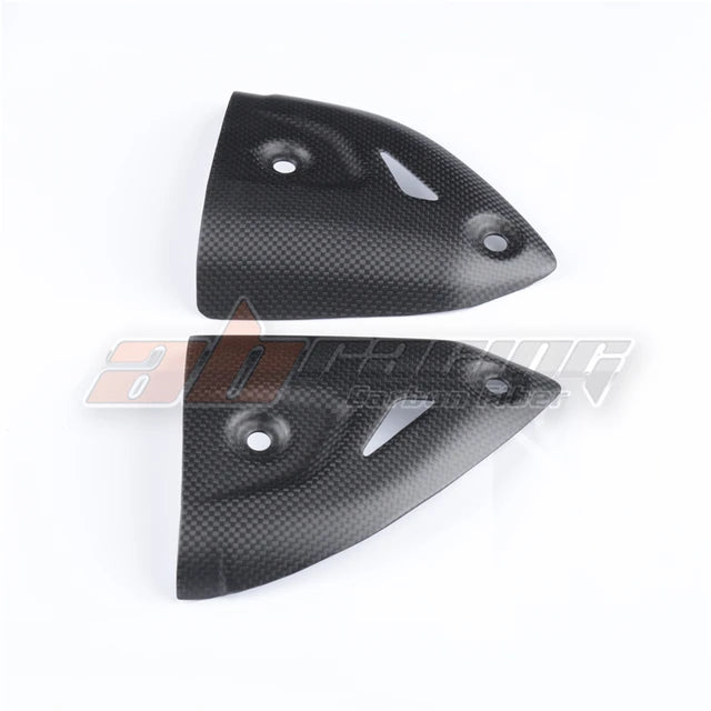 Exhaust Heat Shield Cover For Ducati 1199 /s 1299 959 899 Superbike Full Carbon Fiber 100%