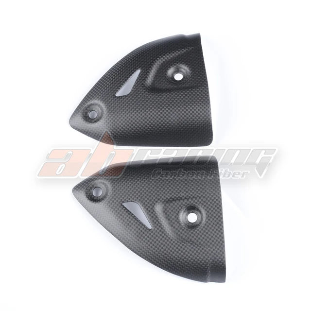 Exhaust Heat Shield Cover For Ducati 1199 /s 1299 959 899 Superbike Full Carbon Fiber 100%