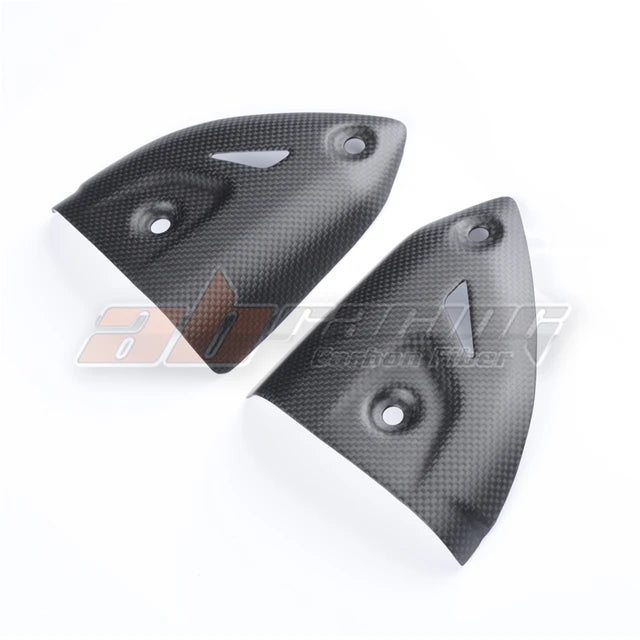 Exhaust Heat Shield Cover For Ducati 1199 /s 1299 959 899 Superbike Full Carbon Fiber 100%