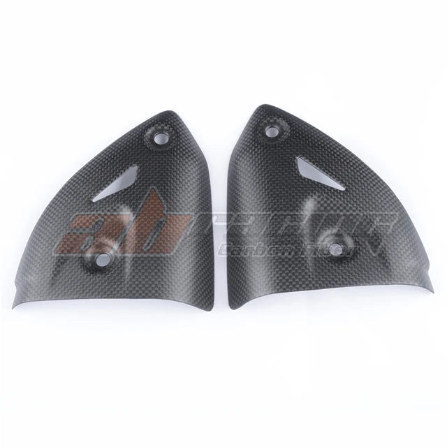 Exhaust Heat Shield Cover For Ducati 1199 /s 1299 959 899 Superbike Full Carbon Fiber 100%