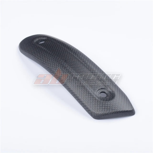 Exhaust Heat Shield Cover For Ducati 1100 1100 Special Sport 2018-2019 Scrambler Full Carbon Fiber 100%