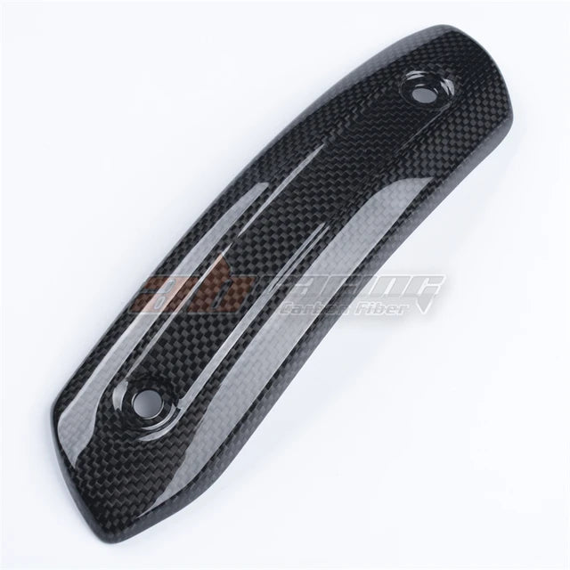 Exhaust Heat Shield Cover For Ducati 1100 1100 Special Sport 2018-2019 Scrambler Full Carbon Fiber 100%
