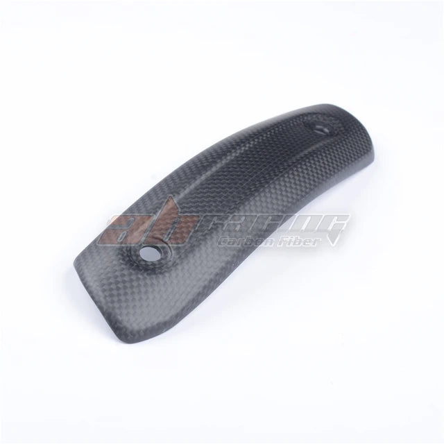 Exhaust Heat Shield Cover For Ducati 1100 1100 Special Sport 2018-2019 Scrambler Full Carbon Fiber 100%