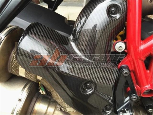 Ducati Streetfighter Carbon Protection Ducati Streetfighter Carbon Exhaust - Cover