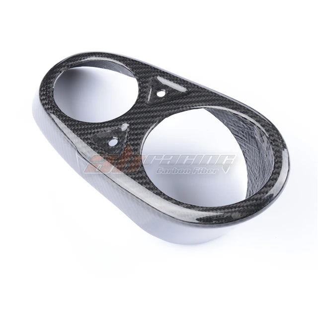 Exhaust Pipe Heat Shield Cover Guard Fairing For Honda CB1000R 2017+ Full Carbon Fiber 100%