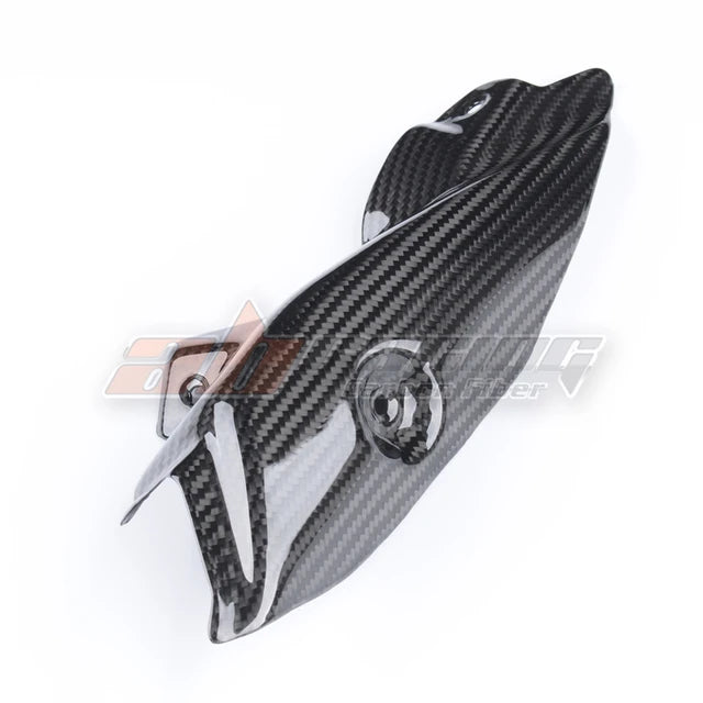 Exhaust Pipe Heat Shield Cover Guard Fairing For Kawasaki Zx10r 2021 -2022 Full Carbon Fiber 100%