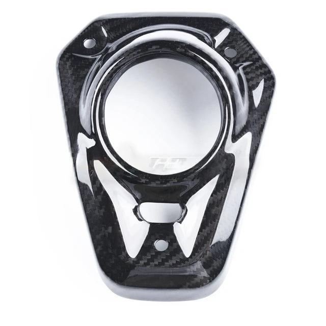 Exhaust Cover Heatshield Trim Fairing For Kawasaki Z900 2020_ Full Carbon Fiber 100%    -