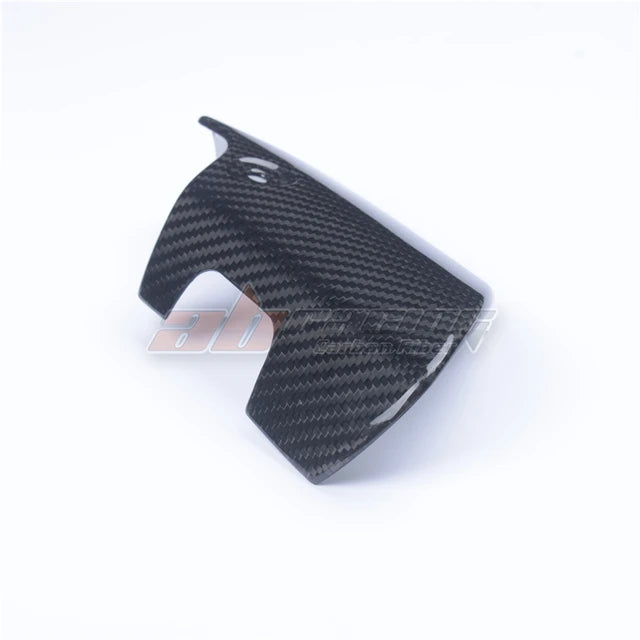 Exhaust Pipe Protector Heat Shield Cover Motorcross Guard Anti-scalding Cover Small For Yamaha R1 2015 -2021 Full Carbon Fiber,