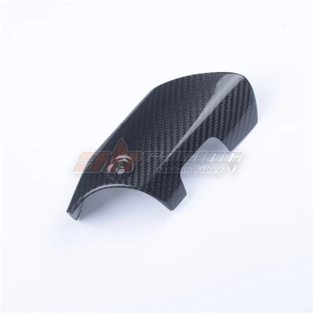 Exhaust Pipe Protector Heat Shield Cover Motorcross Guard Anti-scalding Cover Small For Yamaha R1 2015 -2021 Full Carbon Fiber,