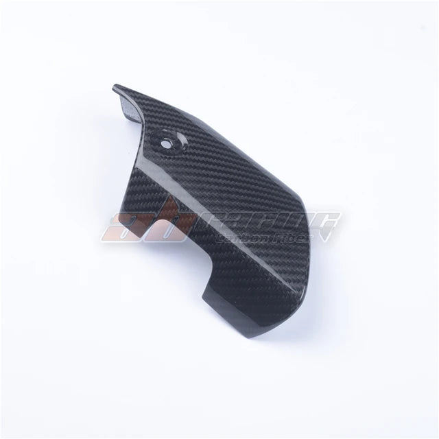 Exhaust Pipe Protector Heat Shield Cover Motorcross Guard Anti-scalding Cover Small For Yamaha R1 2015 -2021 Full Carbon Fiber,