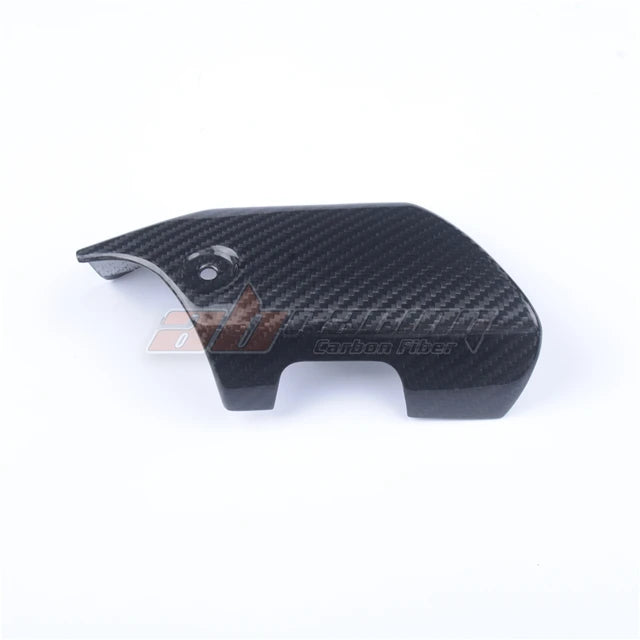 Exhaust Pipe Protector Heat Shield Cover Motorcross Guard Anti-scalding Cover Small For Yamaha R1 2015 -2021 Full Carbon Fiber,