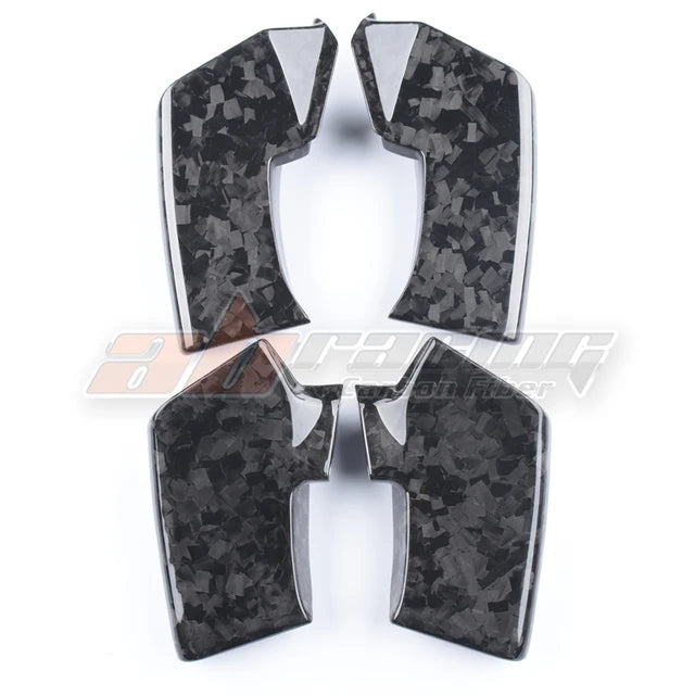 Forged Carbon Fiber Winglets Wings For Ducati Streetfight V4 V4s 100%